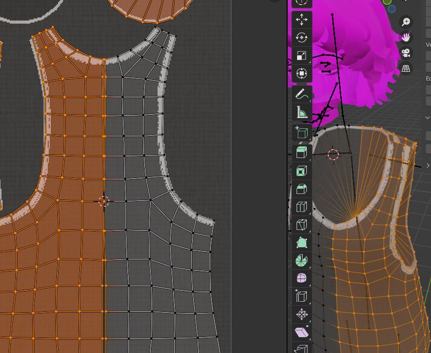 Uv's flipped and I dont know how to undo - Page 3 - Modeling - Blender ...