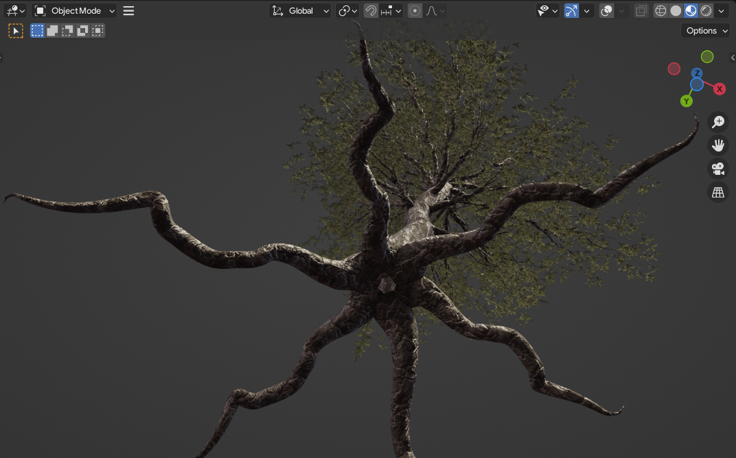 GeoTree: Procedural Trees in Geometry Nodes - #200 by Renzatic ...