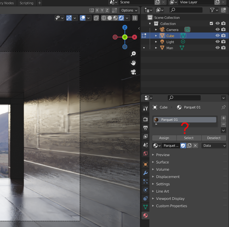 Material "Main Scale" option missing - Materials and Textures - Blender ...