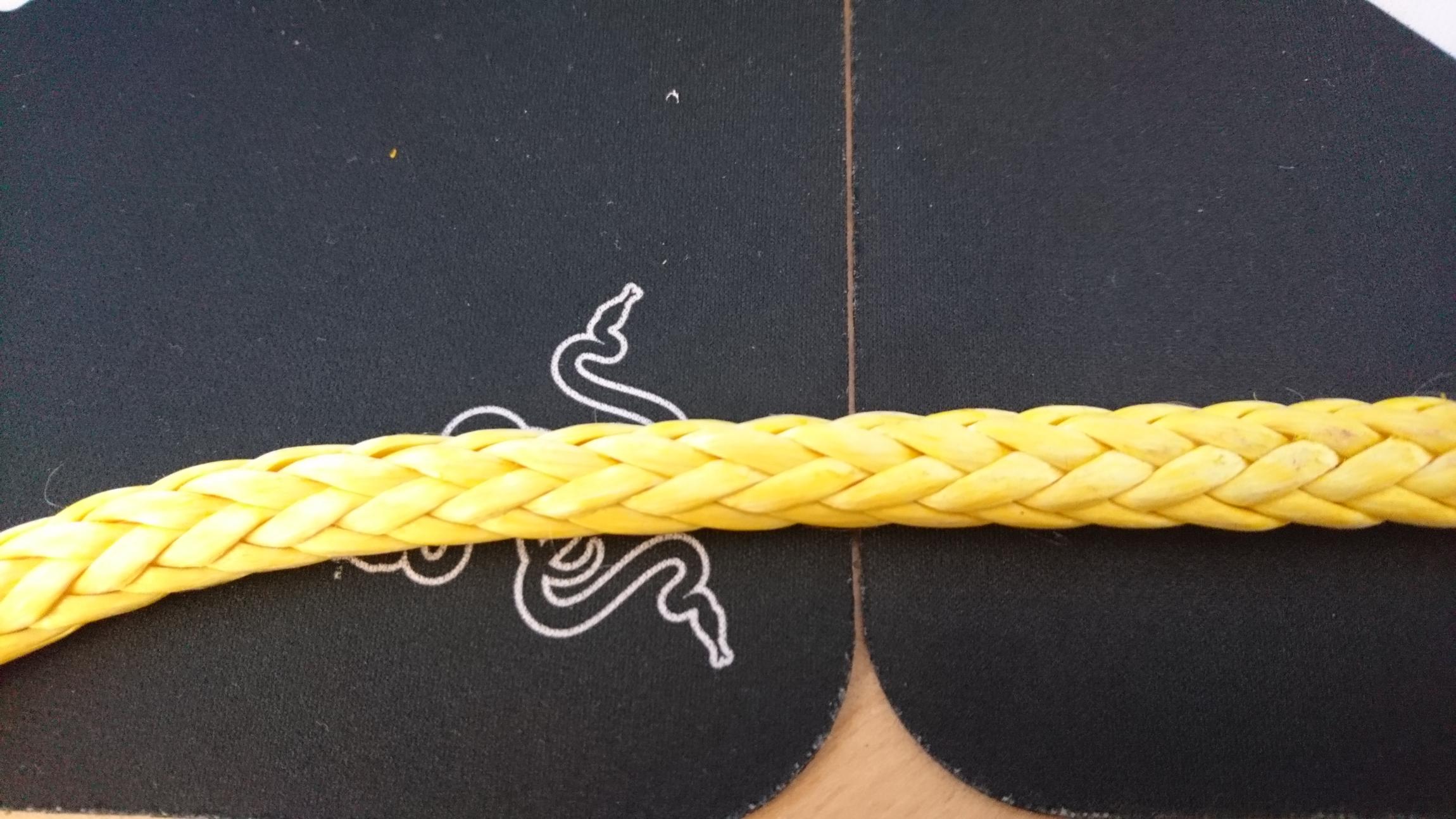 Modeling a 12-strand double-weave rope? - Modeling - Blender