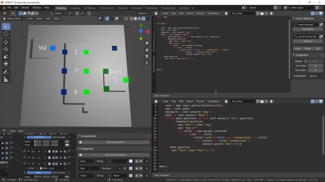 In game node system - Mark_1 - Game Engine Support and Discussion ...