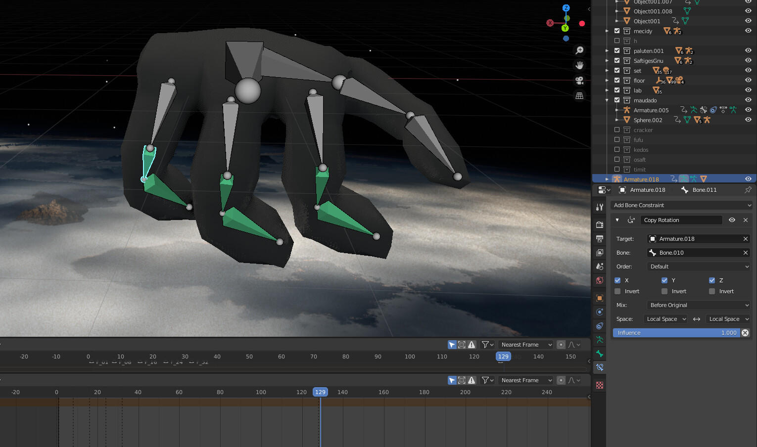 Rig fingers wrong direction - Animation and Rigging - Blender Artists ...
