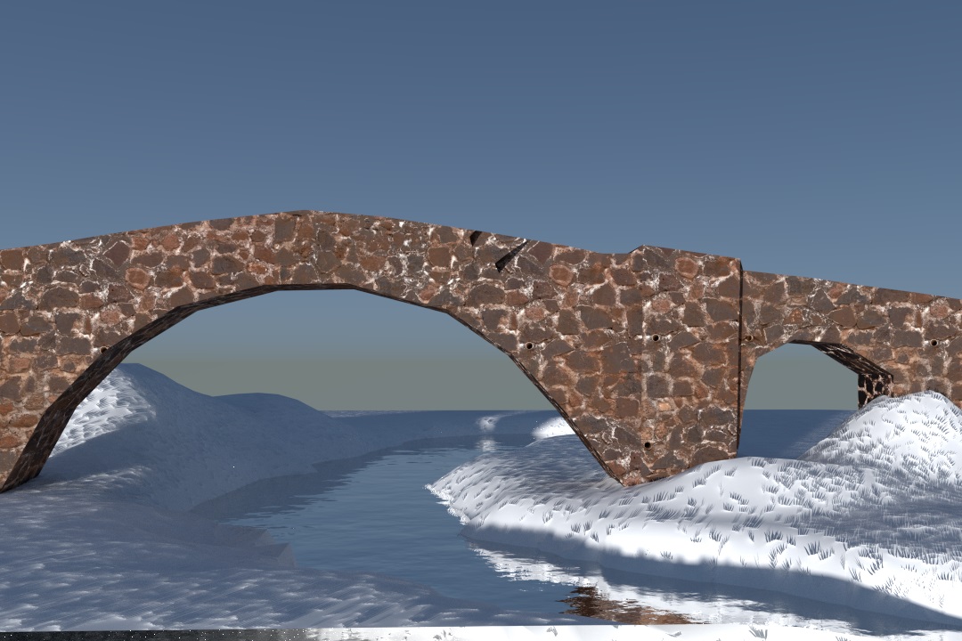 Snow Renderer Snow - Works in Progress - Blender Artists Community