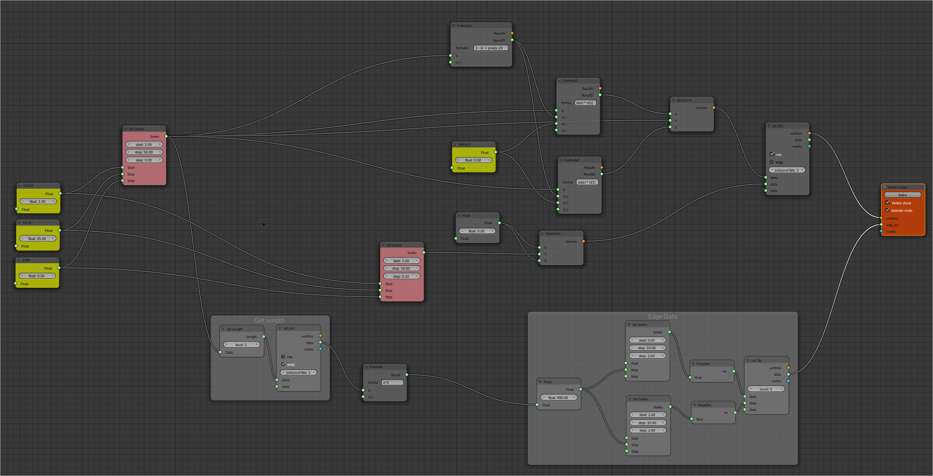 [WIP] Sverchok, parametric nodes for architects - Page 18 - Released ...