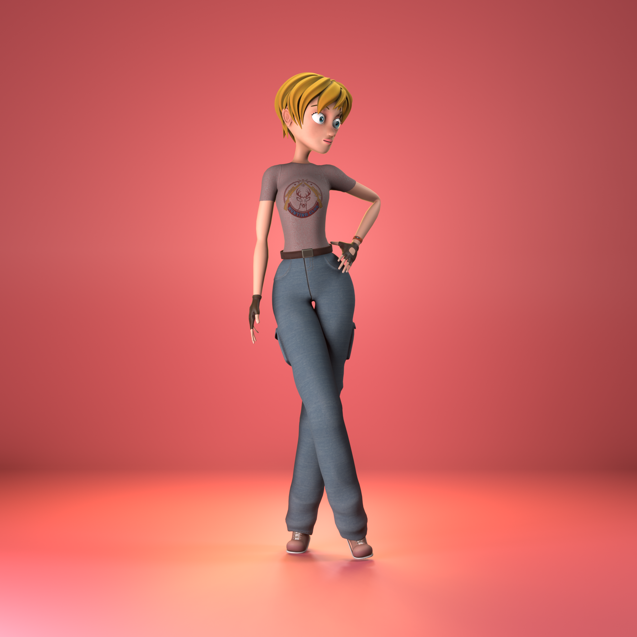 3D Character - Finished Projects - Blender Artists Community