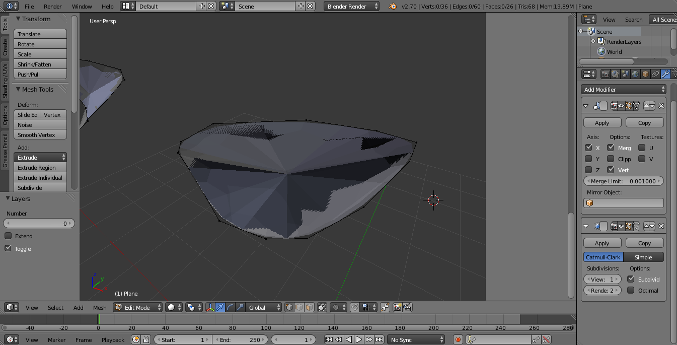 My blende get some weird shadows - Basics & Interface - Blender Artists ...