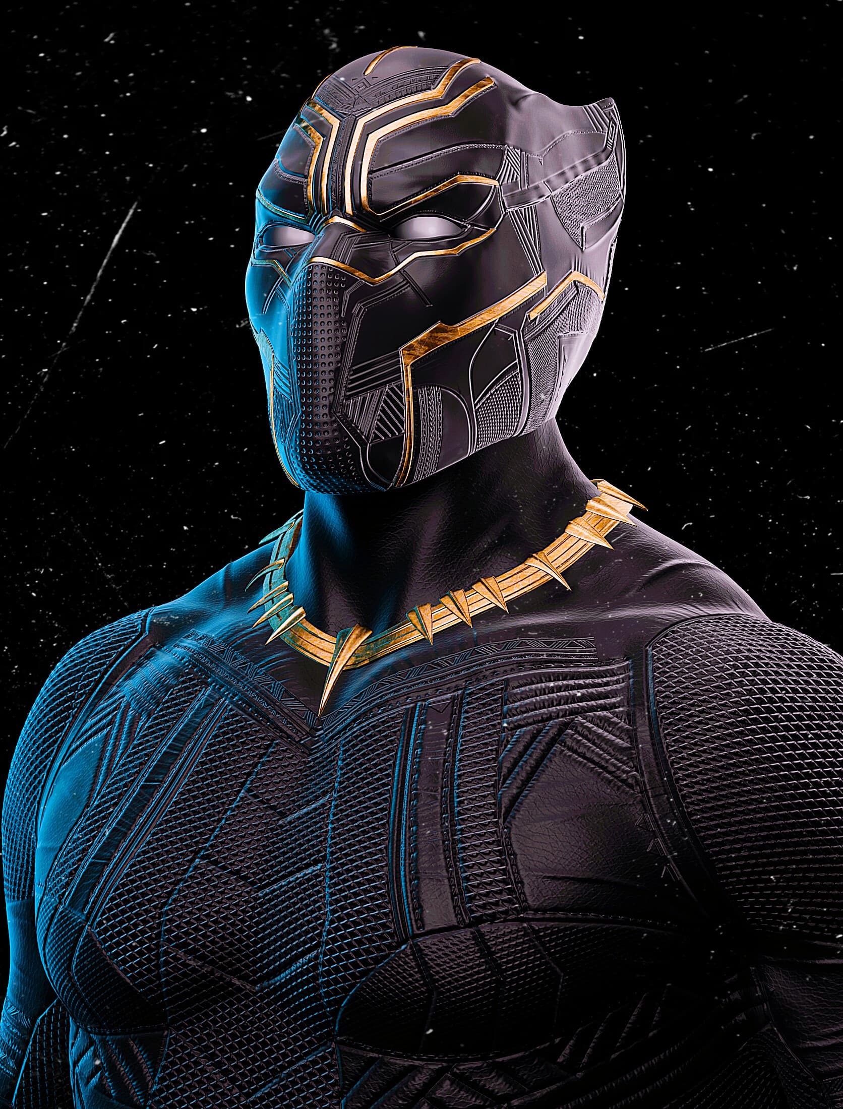 Black Panther - Finished Projects - Blender Artists Community