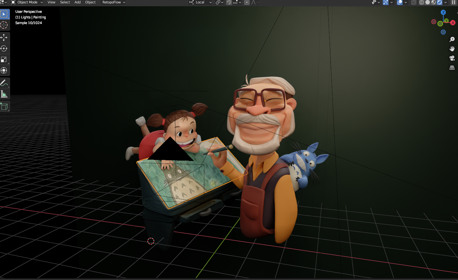 My Tribute to Hayao Miyazaki - Finished Projects - Blender Artists Community