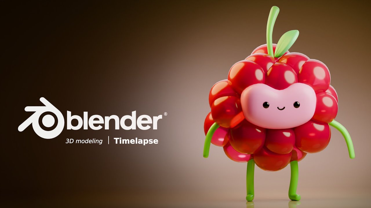 Princess Wildberry From Adventure Time Blender 42 Character Time Lapse Tutorial Tutorials 9258