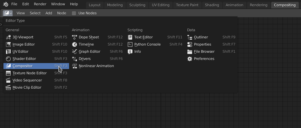 How to re-show my compositing node setup? - Basics & Interface ...