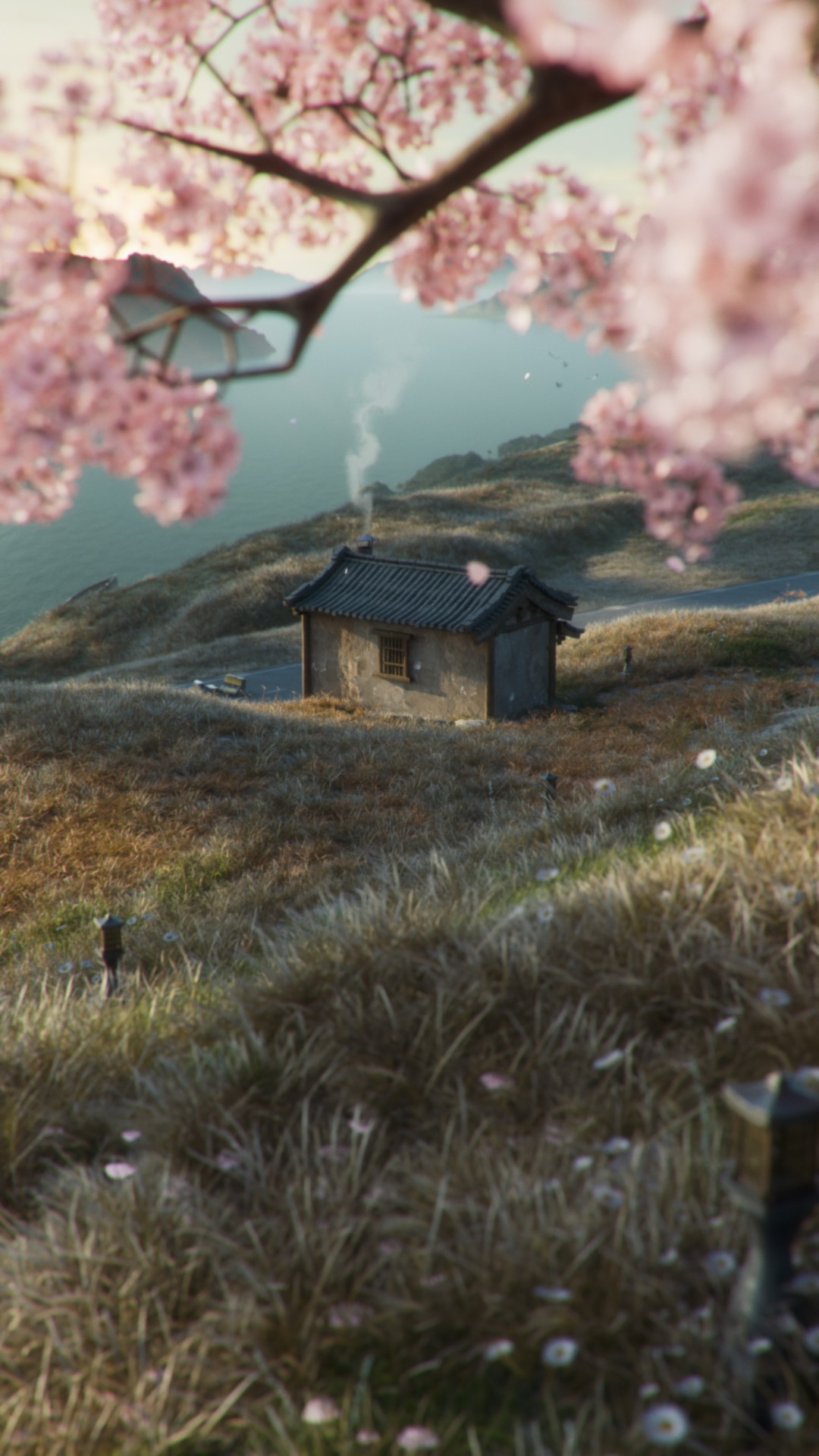 Spring Render Scene
