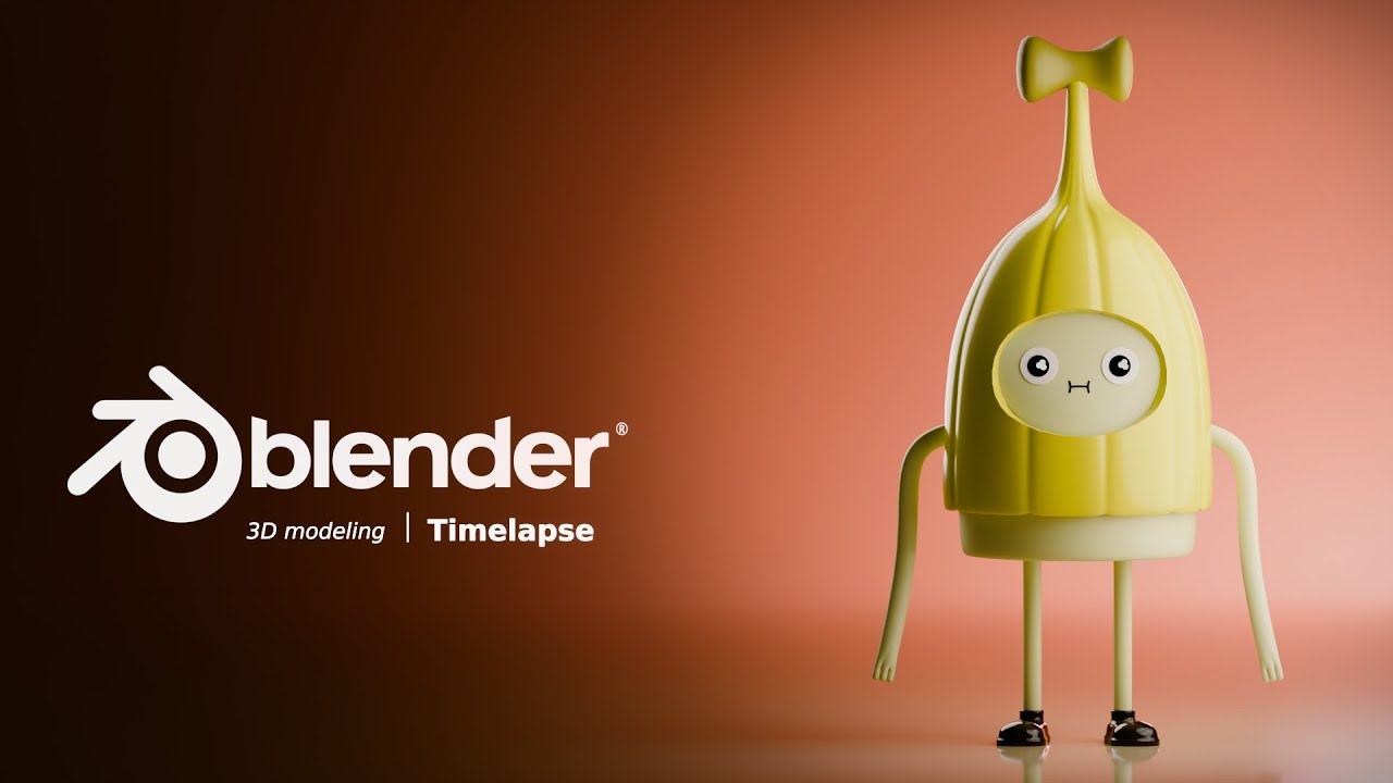 Banana Man From Adventure Time - Finished Projects - Blender Artists ...