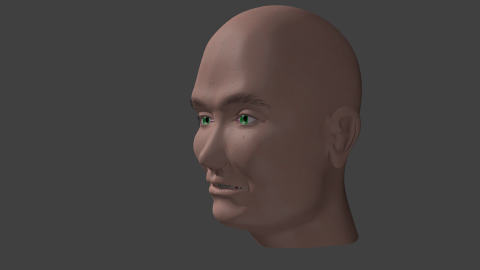 Virtual actor/actress - Works in Progress - Blender Artists Community
