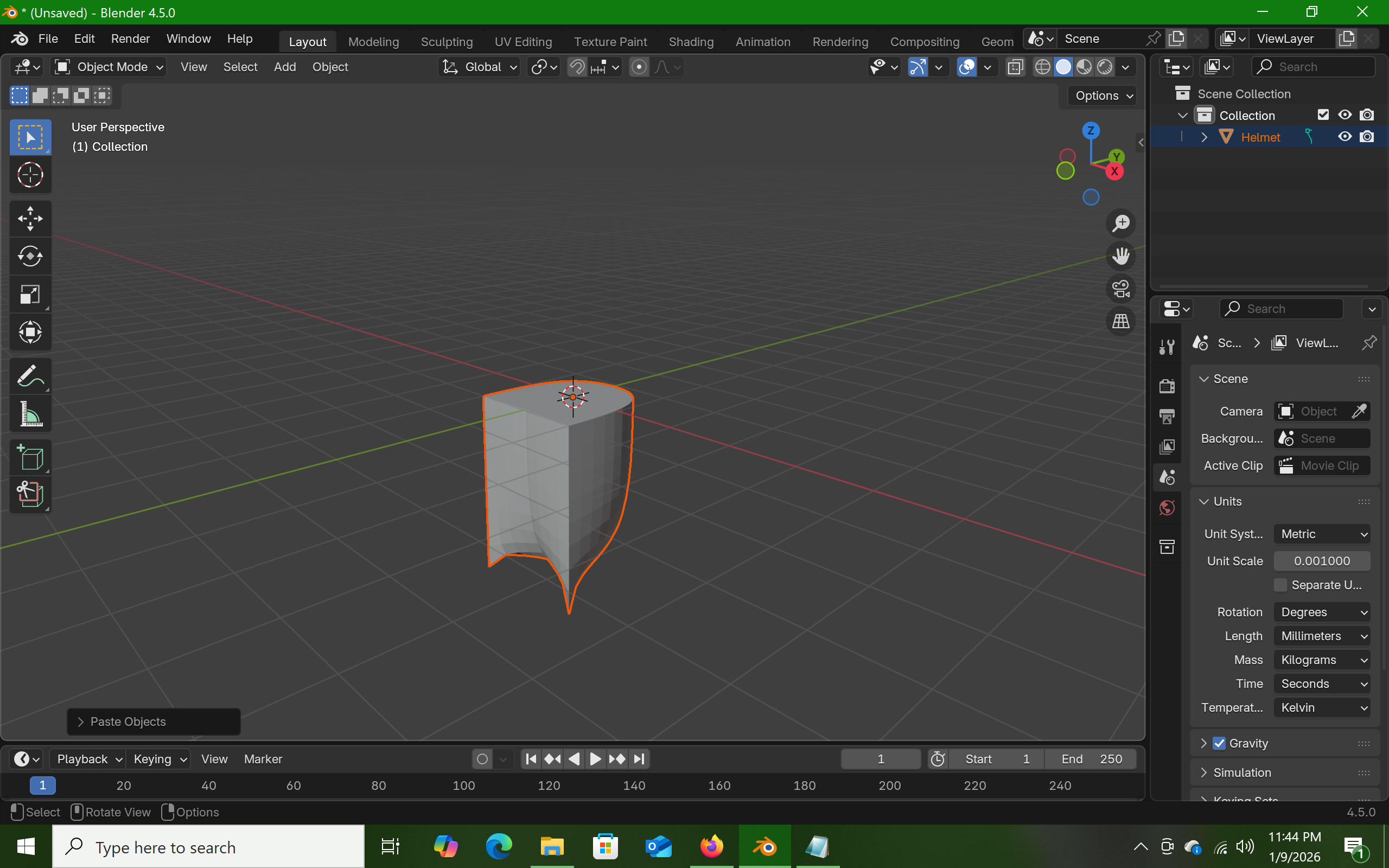 Issues with transferring copied objects - Basics & Interface - Blender ...