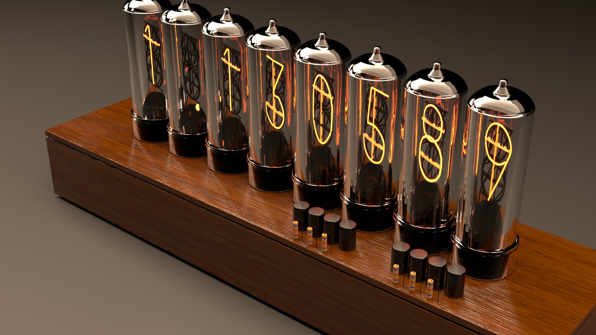 Steins Gate Divergence meter animation - Finished Projects - Blender  Artists Community
