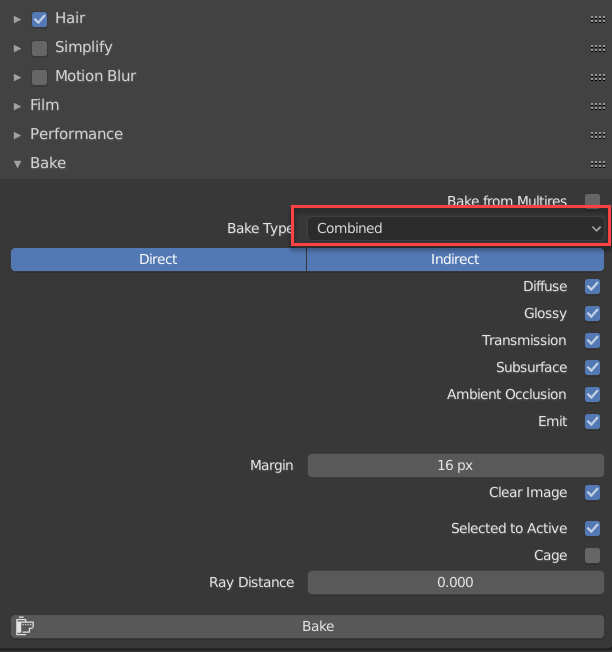 Baking Displacement maps in 2.8 - Materials and Textures - Blender ...