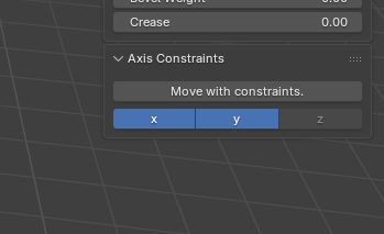 Auto Lock Axis in Edit Mode addon? - Modeling - Blender Artists Community