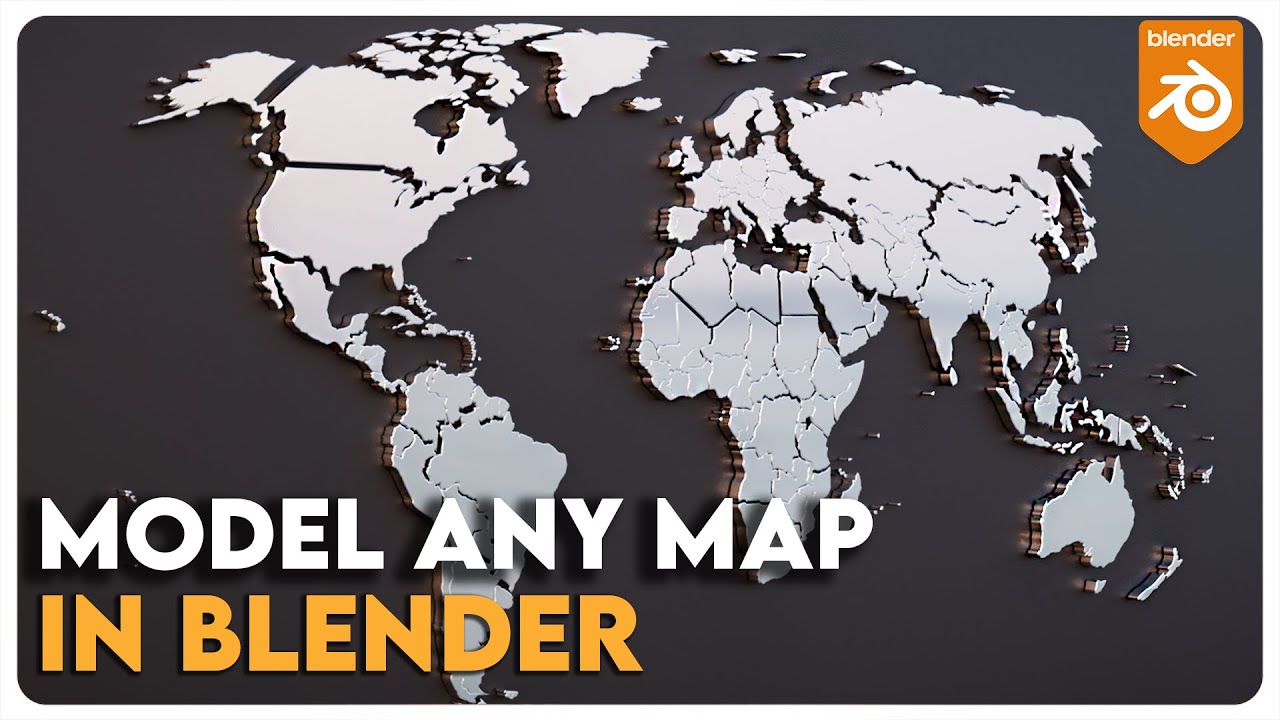 blender 3d map download