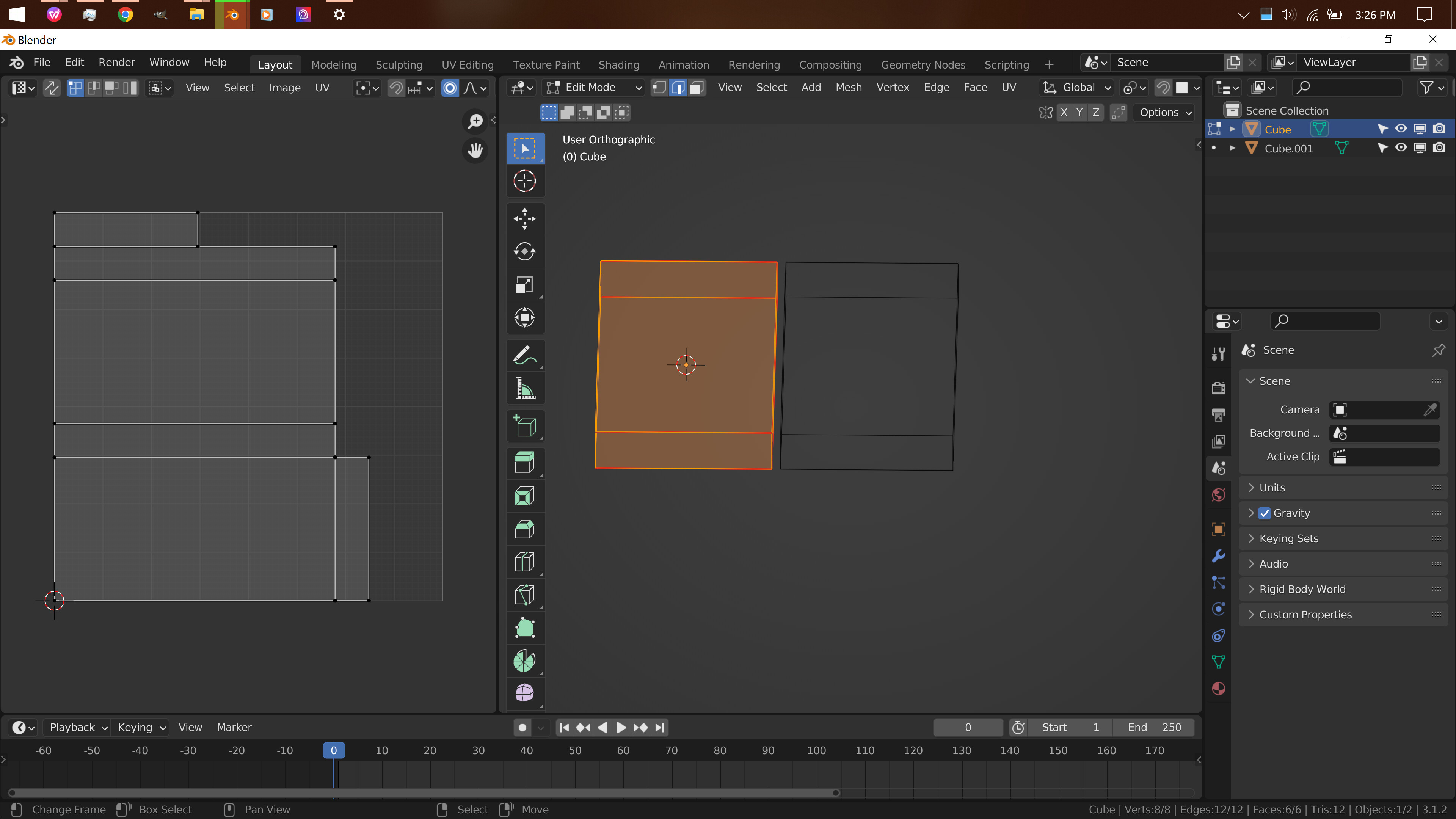 Texture Box Unwrap Need some help understanding Unwrapping - Materials and Textures ...