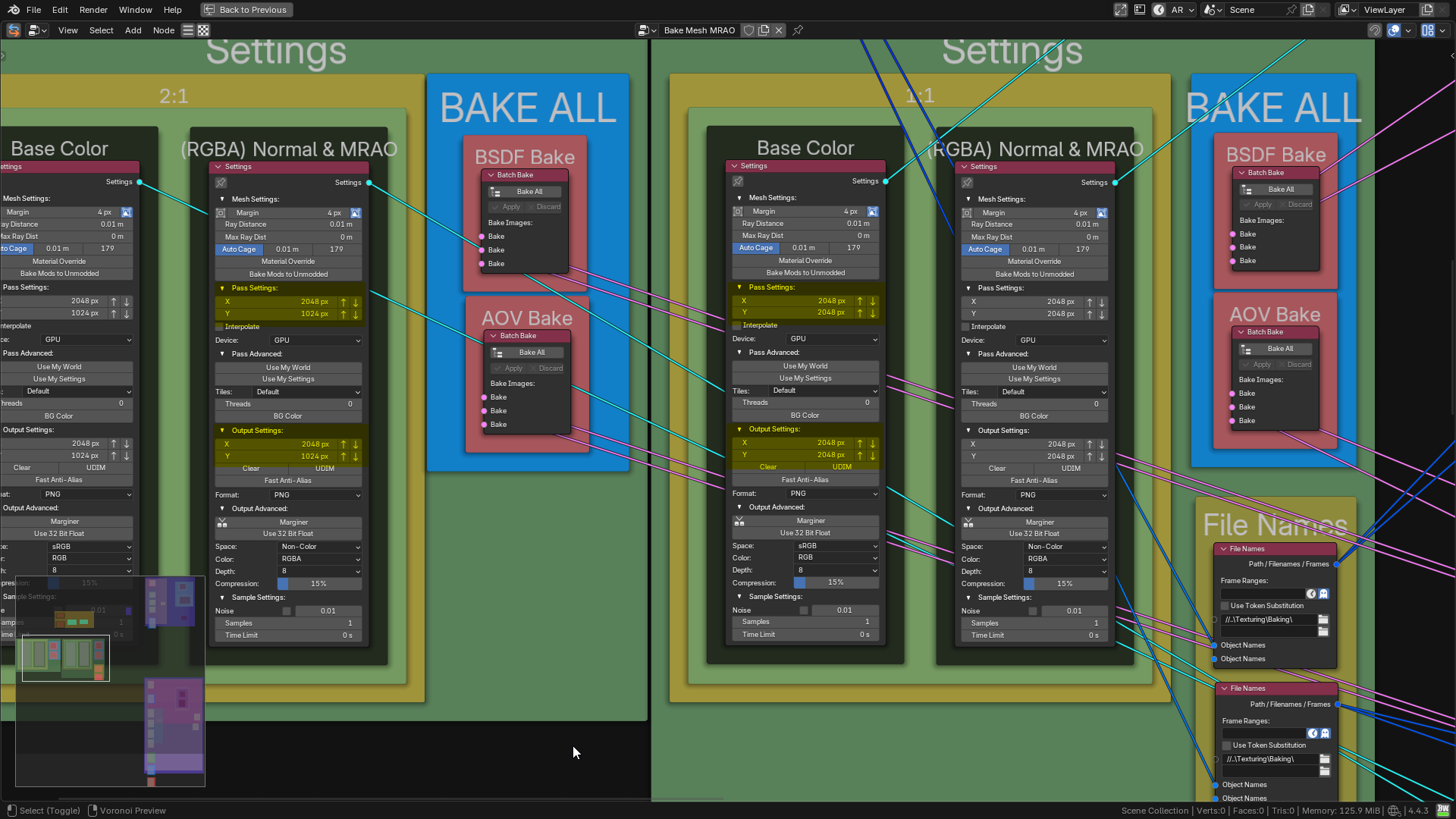 Bake Wrangler - Node based baking tool set - Page 99 - Released Scripts ...