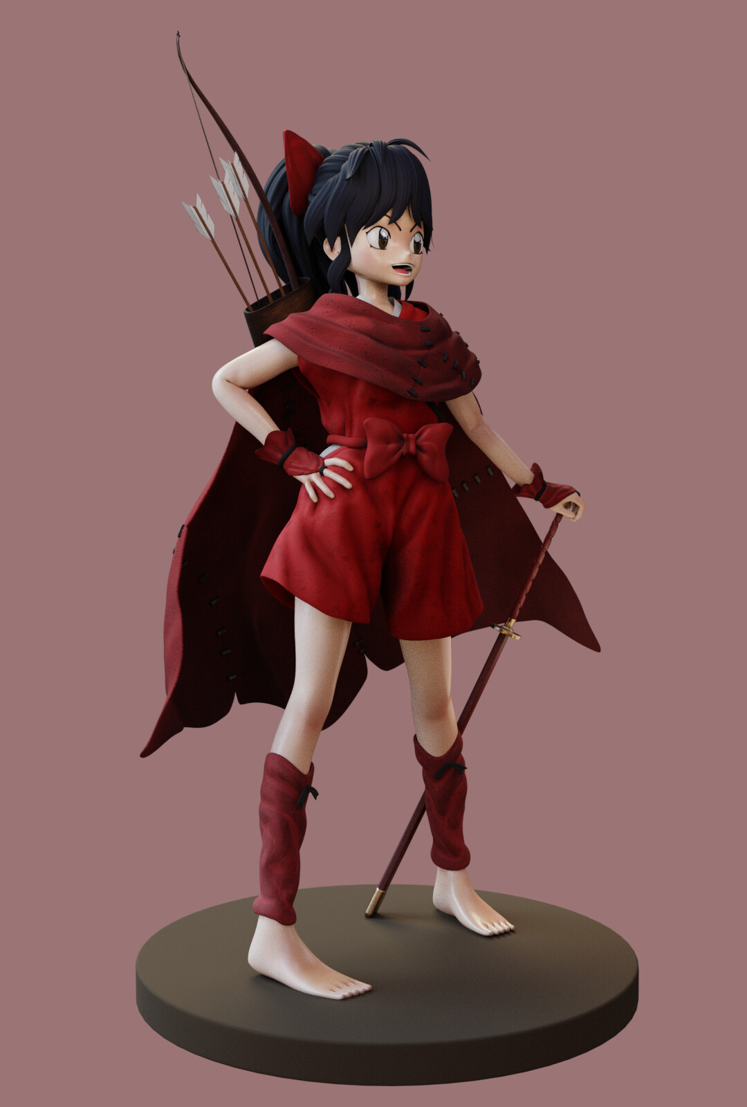 InuYasha Hanyo no Yashahime The Half-Demon Princess Moroha cosplay