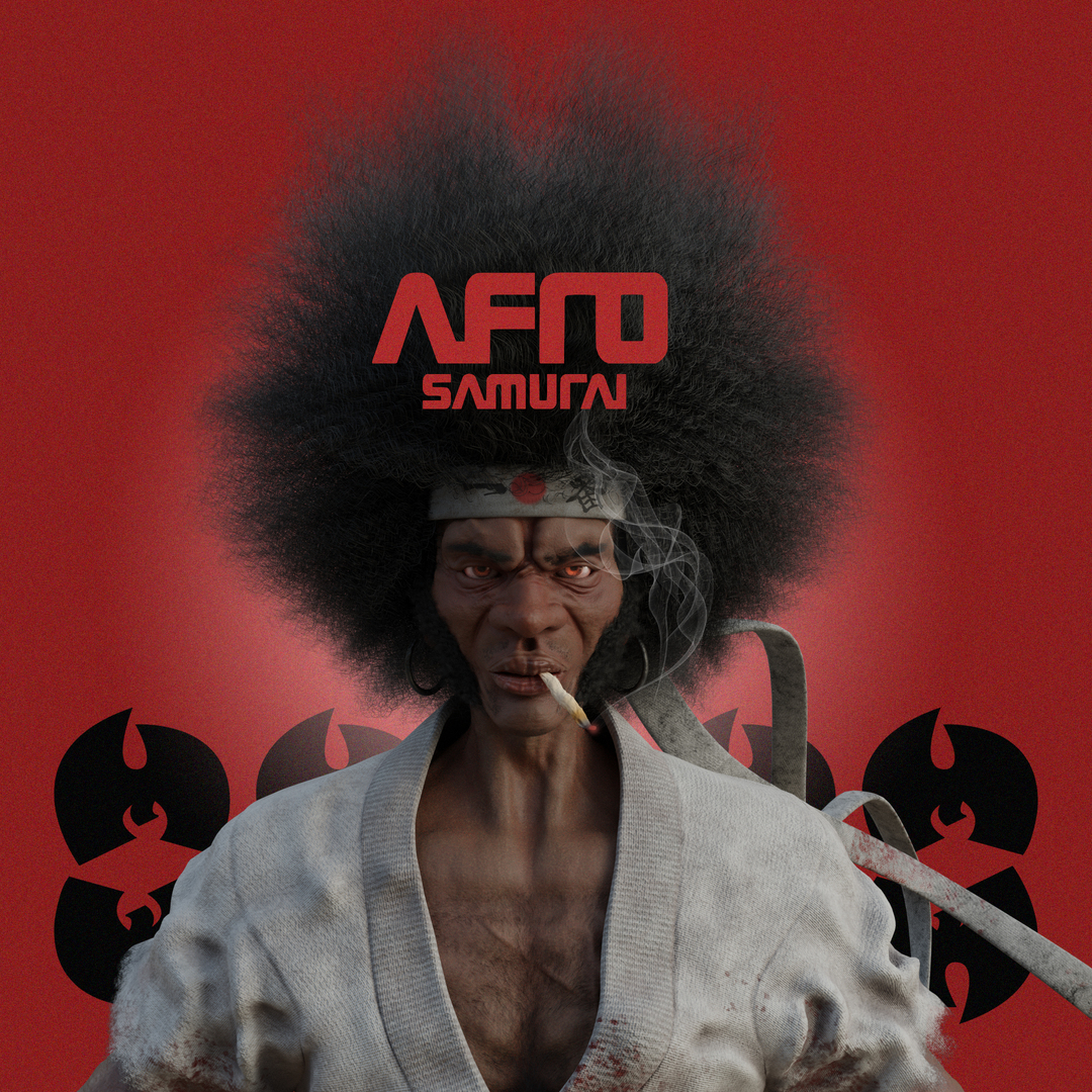 Justice Afro samurai - @RezekiArt - Buy illustrations and artworks made by  Digital Artist – wow.fan