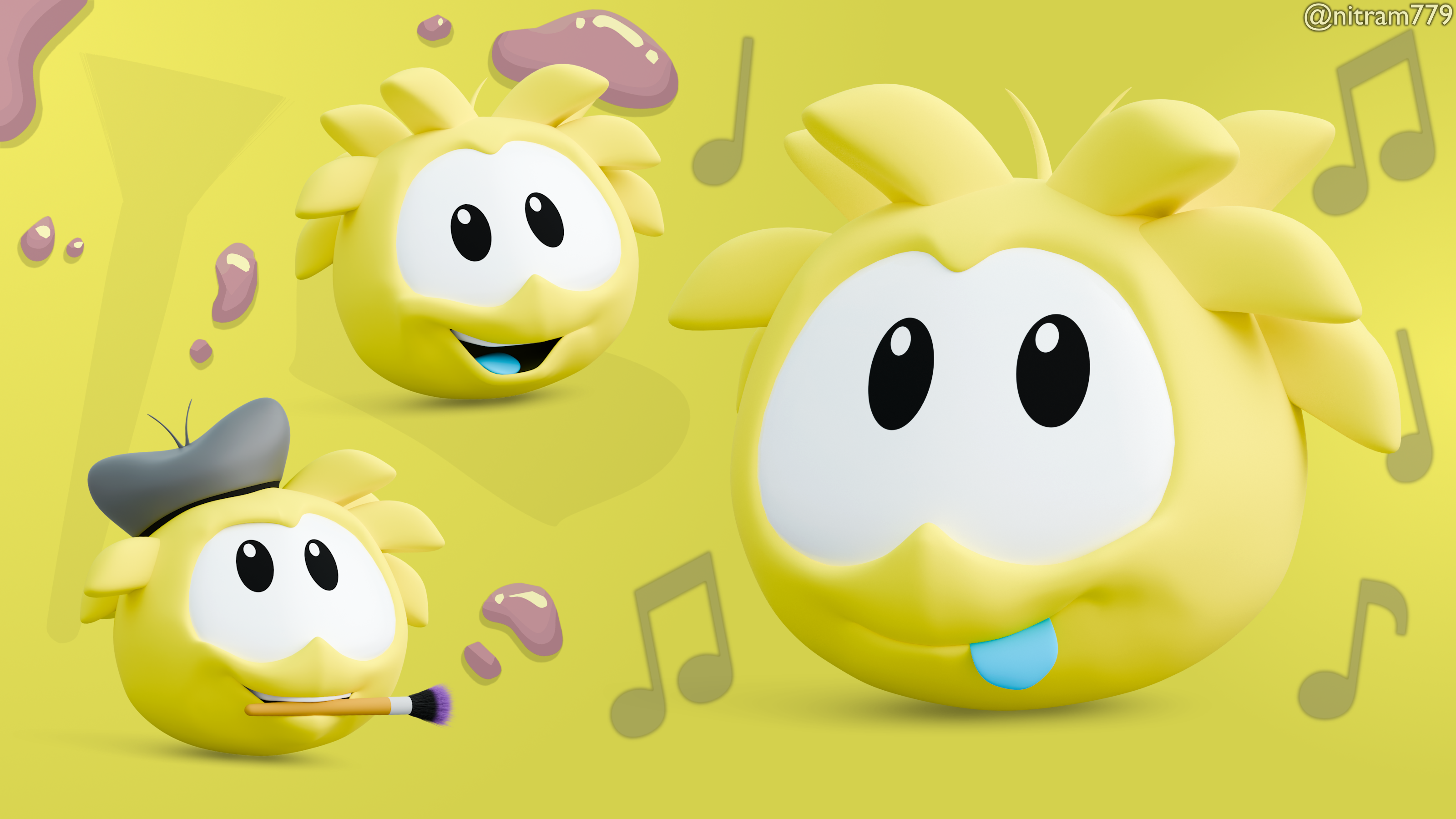 Diamond Puffle Some puffles that i uploaded here for no reason - Finished Projects ...