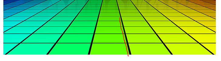 Why are the lines in the picture not smooth after the rendering ...