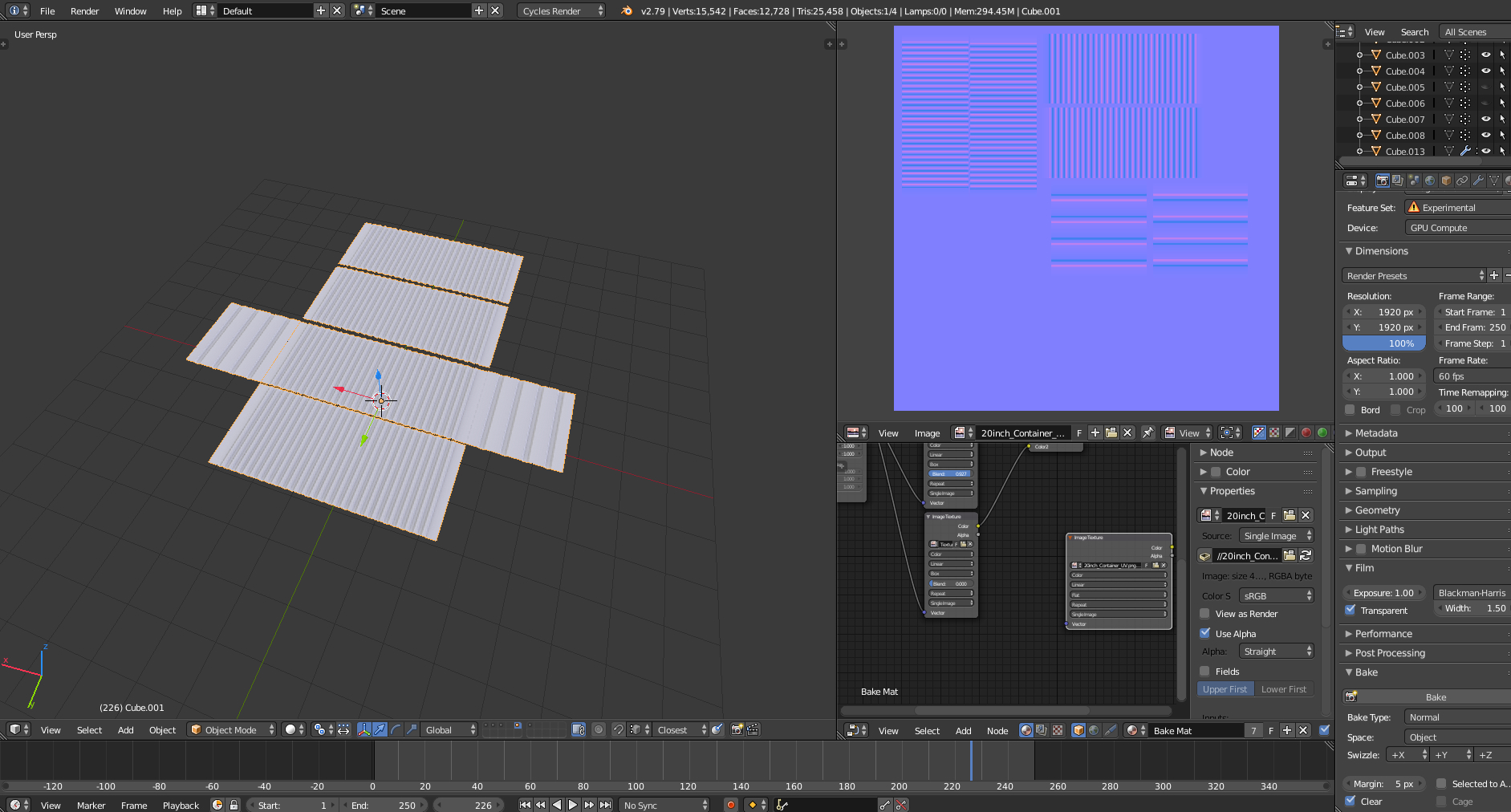 Problem with baking Normals, wrong colors - Materials and Textures ...