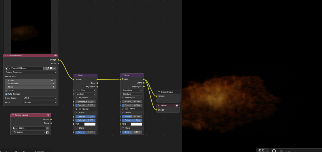 Compositor not applied on image sequence - Compositing and Post ...