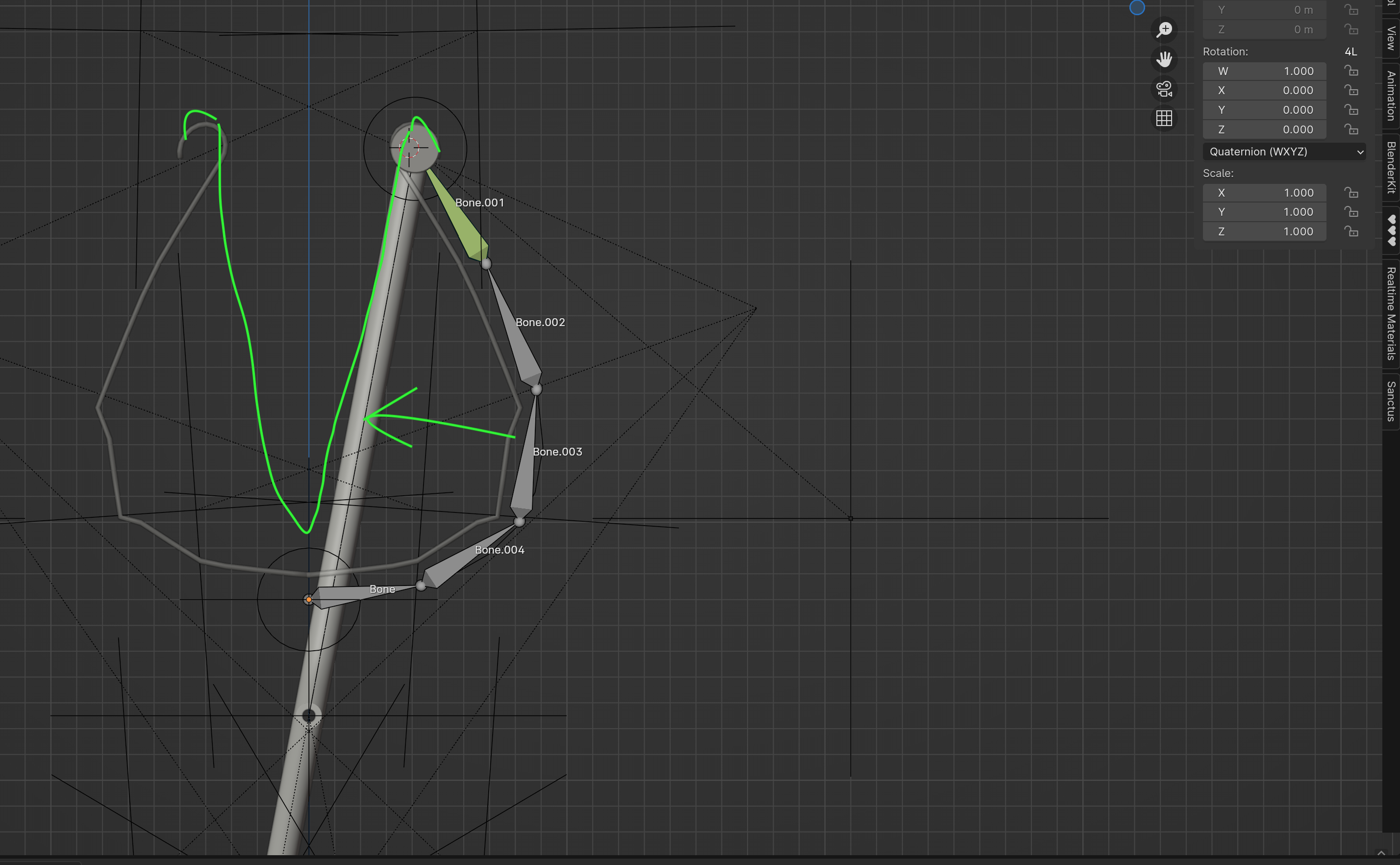 Mesh deform is skewed - Animation and Rigging - Blender Artists Community