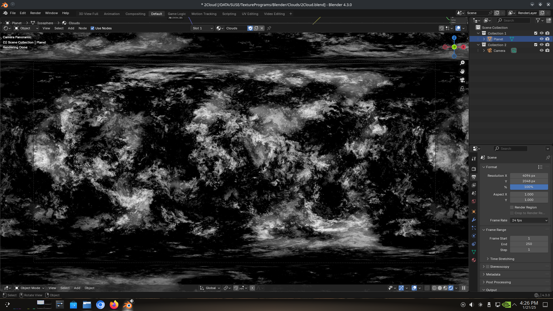 Procedural Clouds set up - Modeling - Blender Artists Community