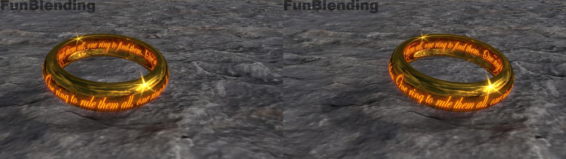 One Ring Texture The One Ring - Works in Progress - Blender Artists Community