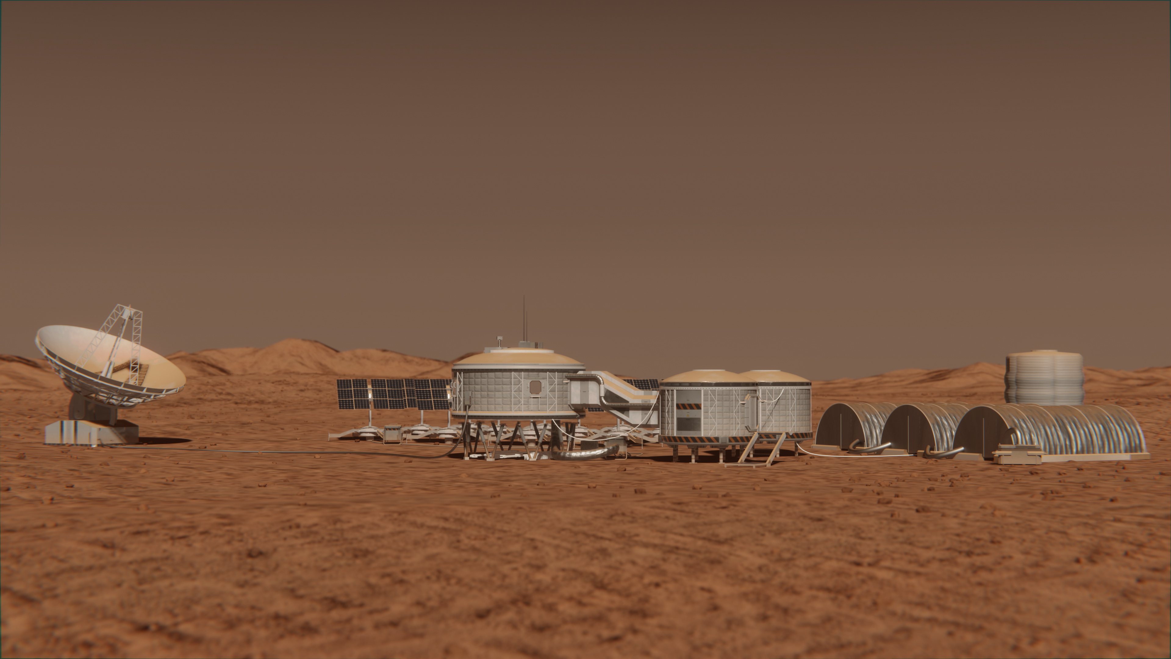 Martian Base [Eevee] - Works in Progress - Blender Artists Community