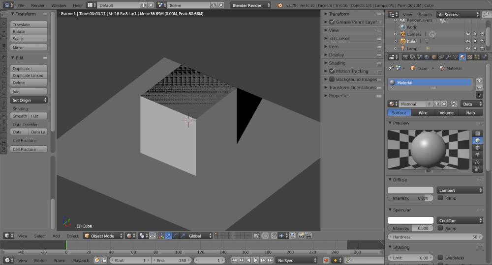 I need help with Lighting using BLENDER Lamp Feature - Page 4 - Basics ...