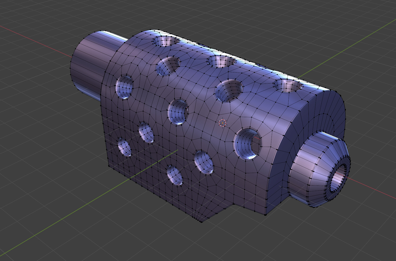 How to fix this hard surface model's shading? - Modeling - Blender ...