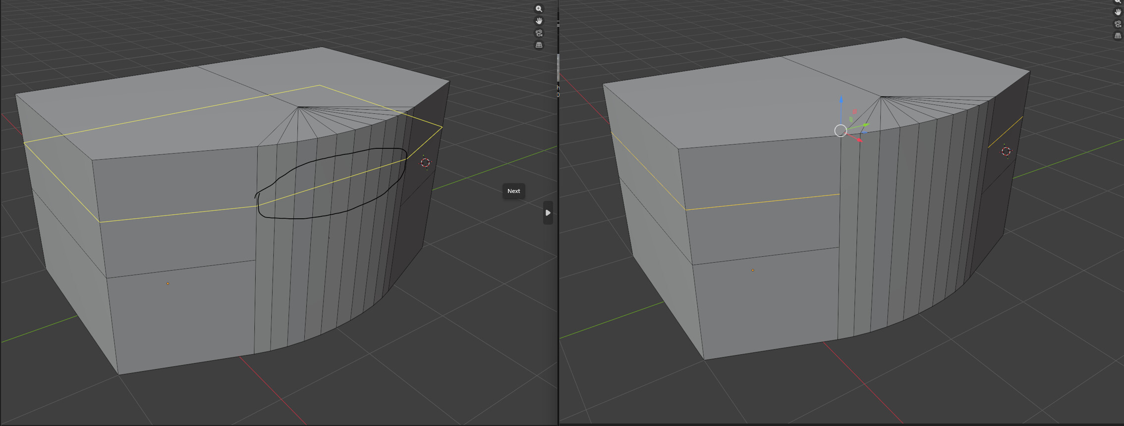 New Loop Cut edge - Modeling - Blender Artists Community