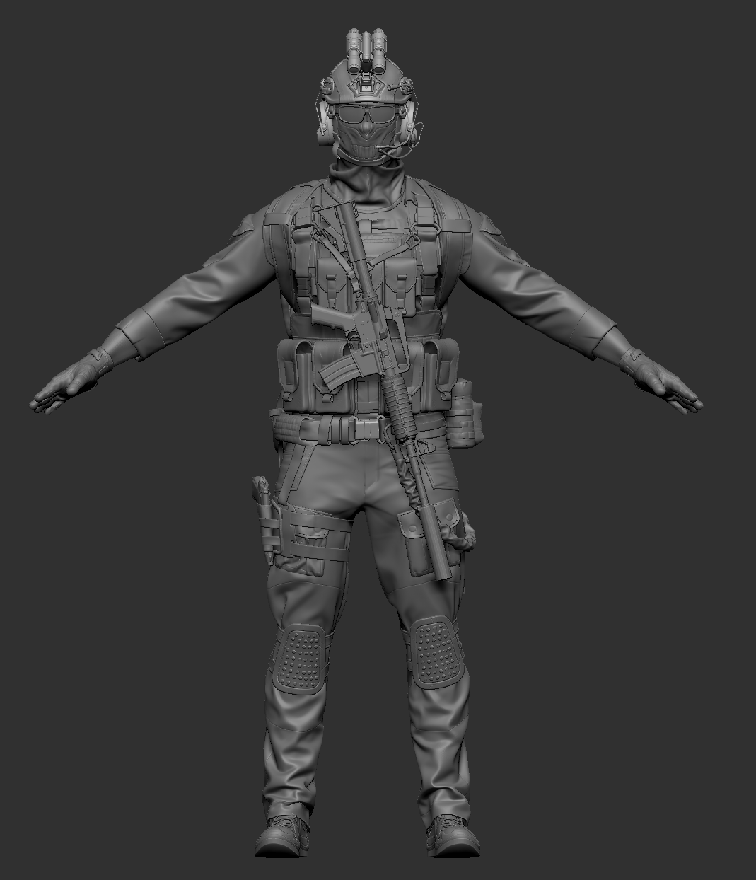 Soldier - Works in Progress - Blender Artists Community