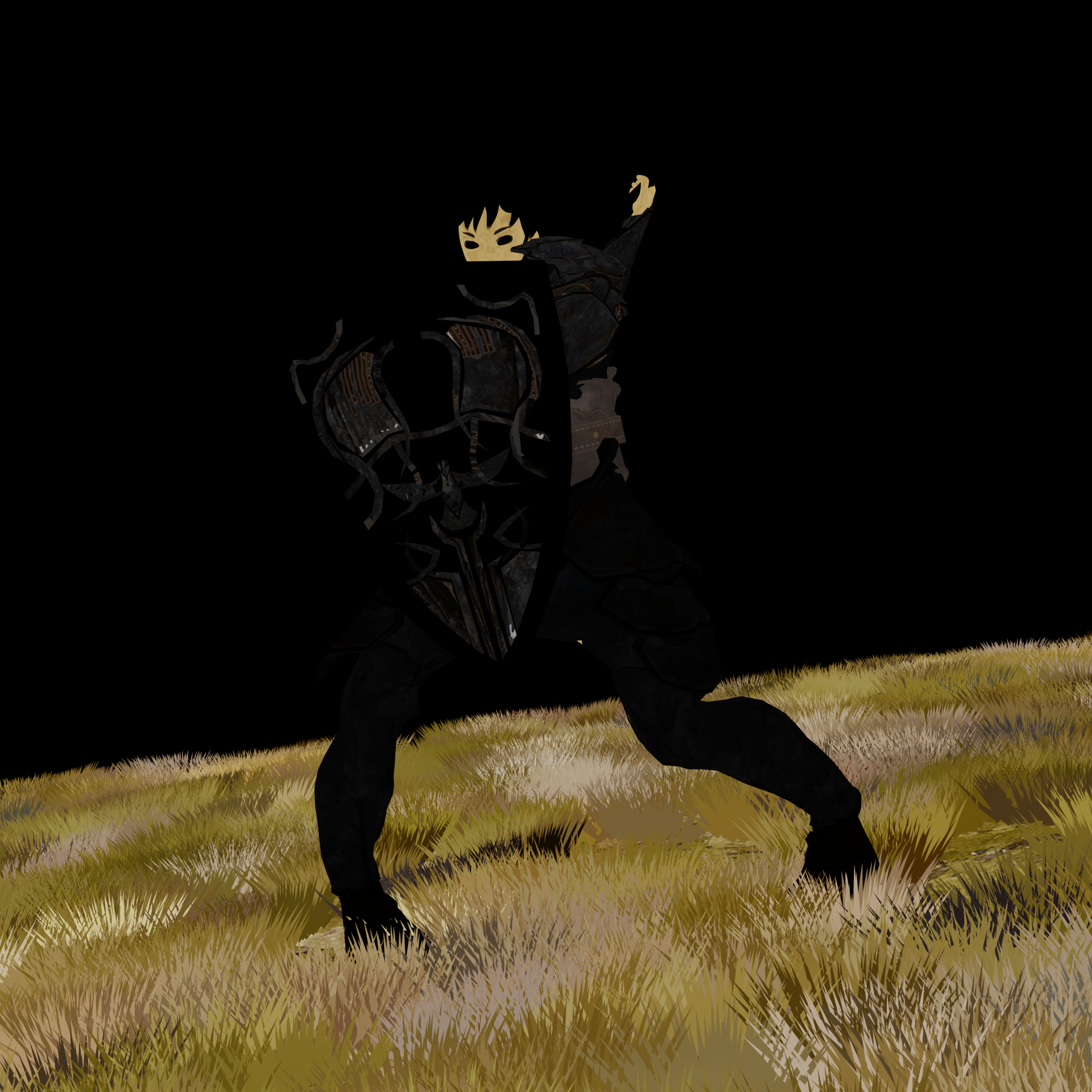 Valor Stack Knight Knights of Valor - Finished Projects - Blender Artists Community
