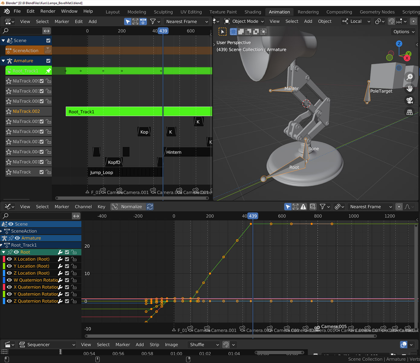 Baking Cyclic F-curves - Animation And Rigging - Blender Artists Community