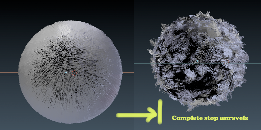 working with hair dynamics - Particles and Physics Simulations ...