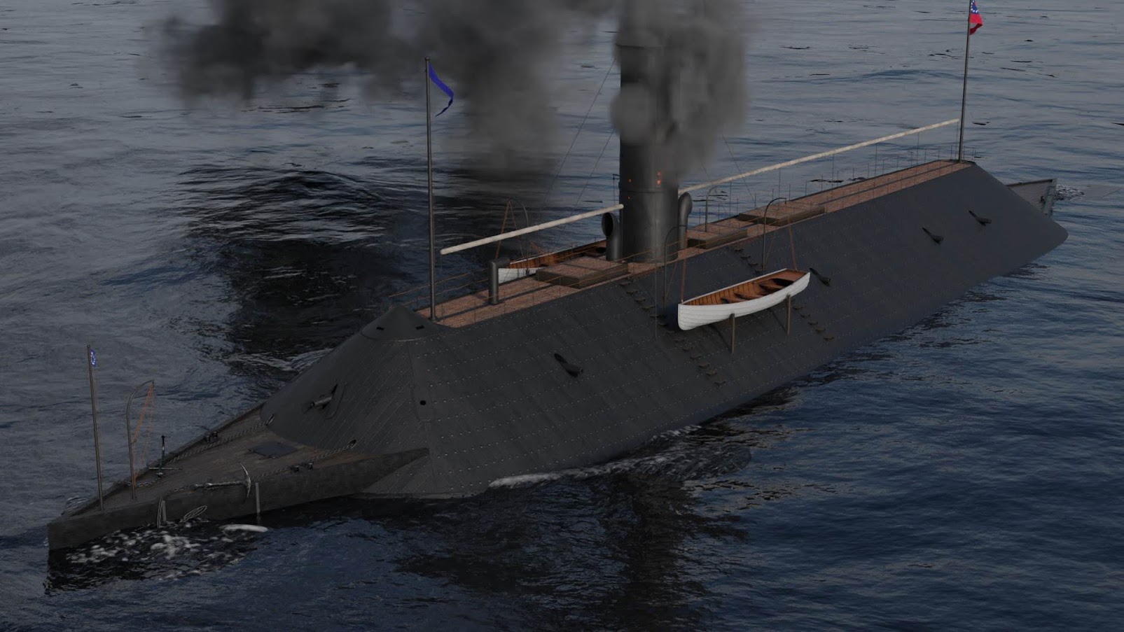 Uss Unity Vs. Css USS Cumberland vs CSS Virginia - Finished Projects - Blender Artists ...