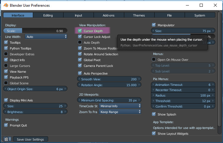 Help with 3D Cursor... - Basics & Interface - Blender Artists Community