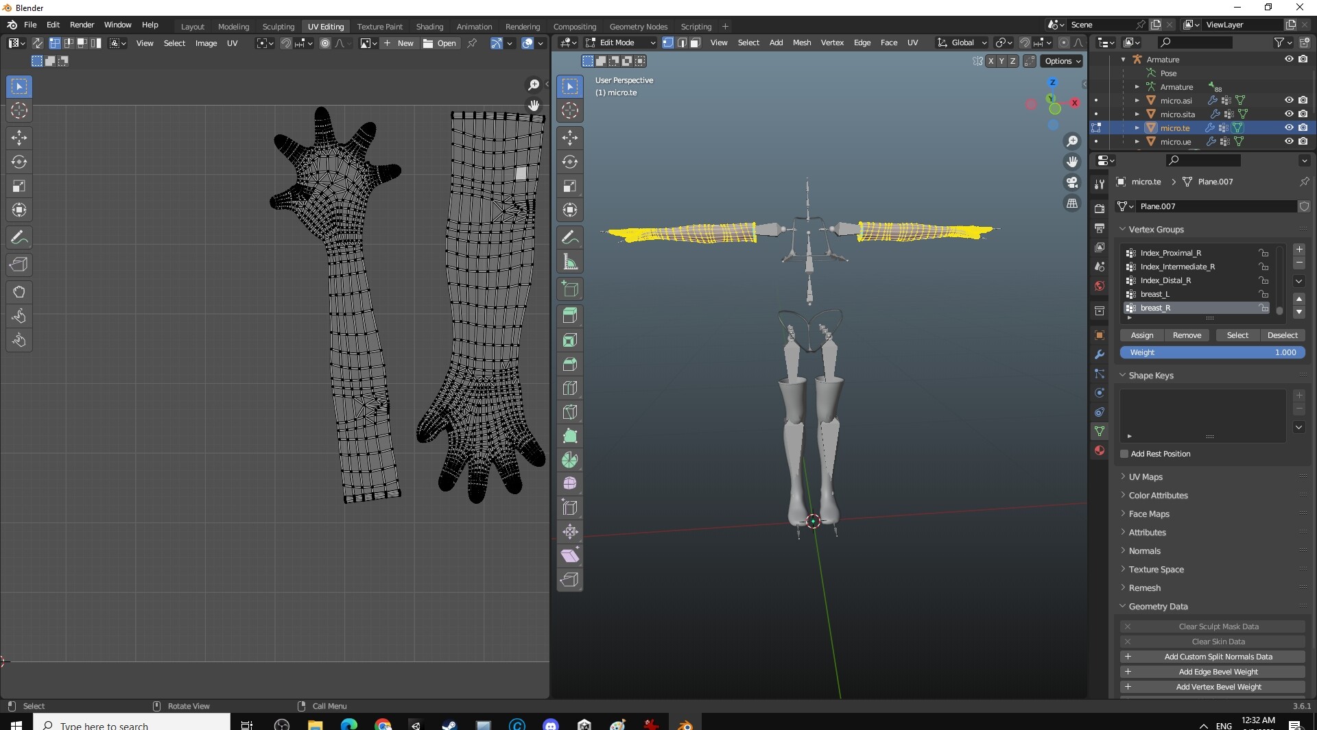 UV Unwrap and coloring trouble - Modeling - Blender Artists Community