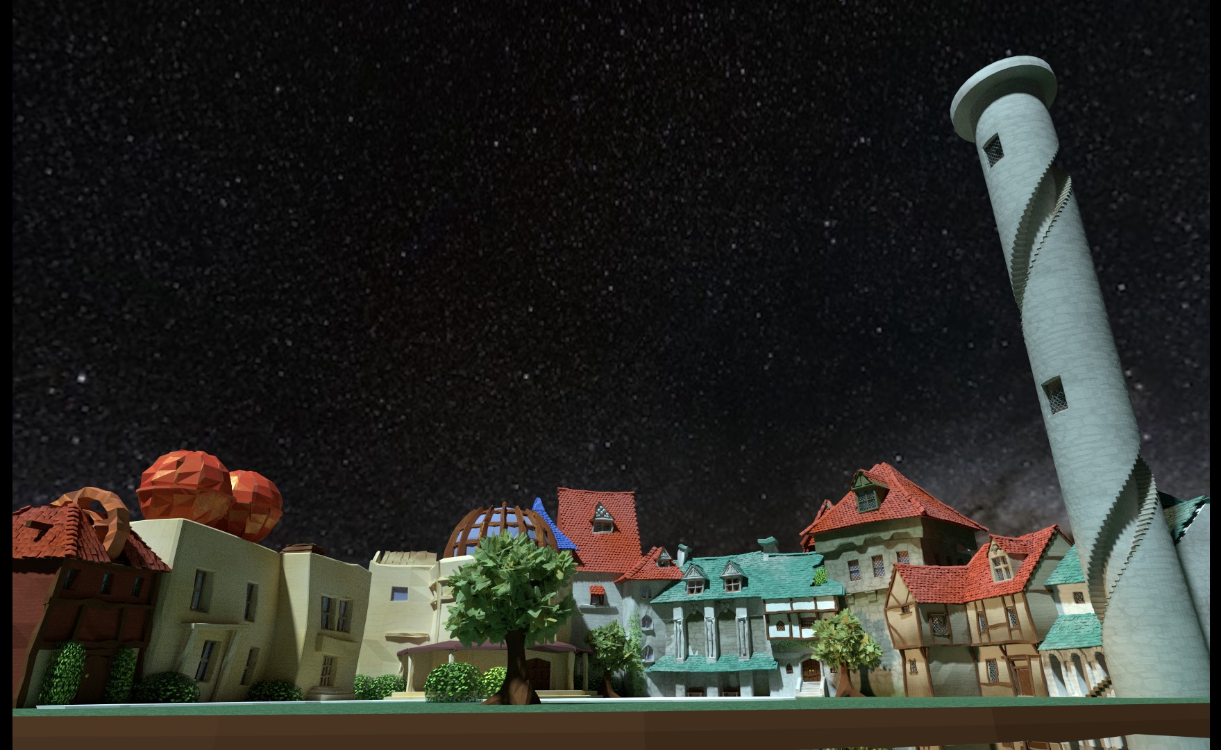 Discworld: Unseen University - Page 3 - Works in Progress - Blender ...