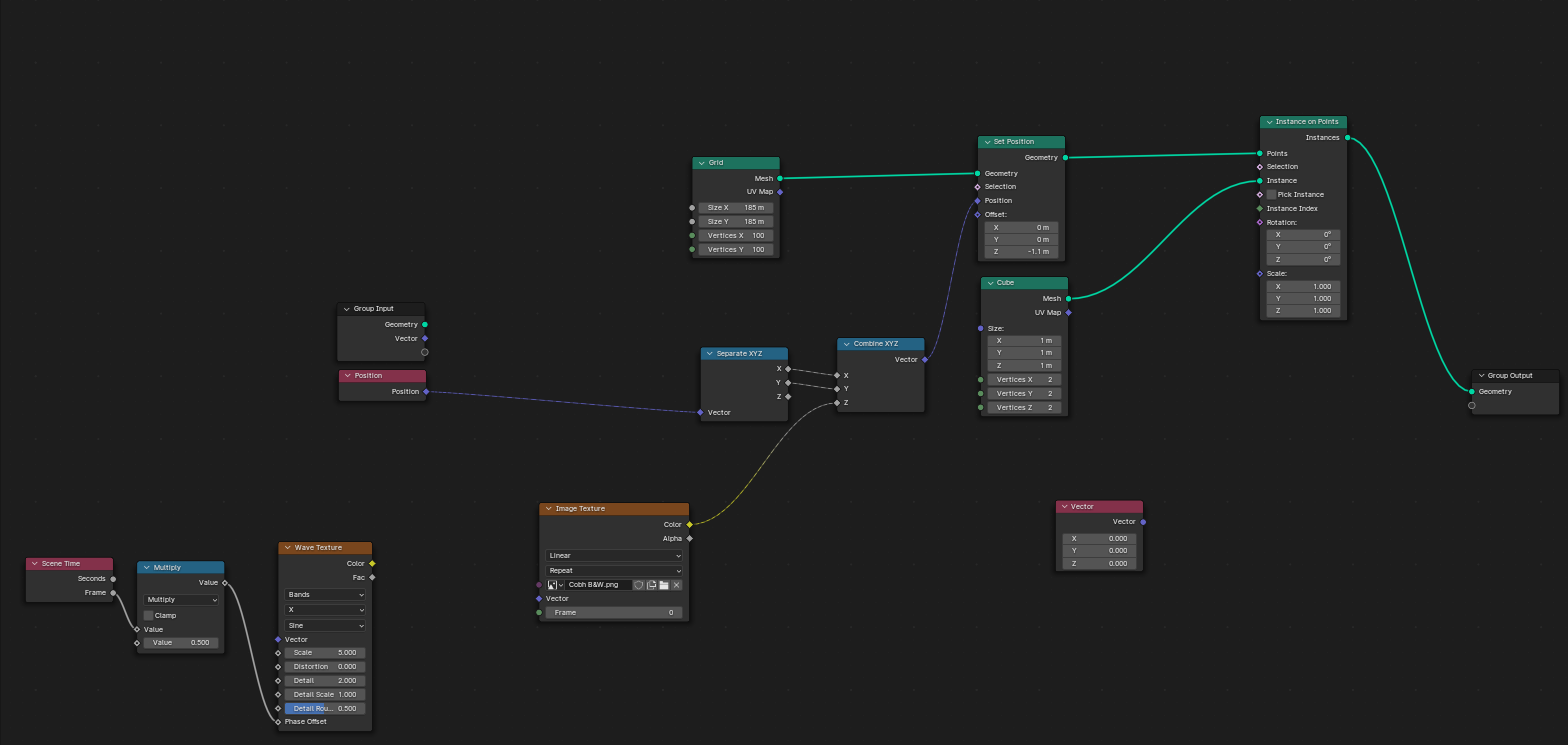 Array Texture Map Image texture map to array Z-Offset - Materials and Textures - Blender ...