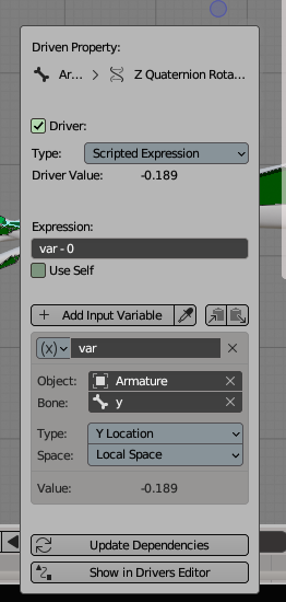 Finger Driver makes finger rotate towards the opposite direction ...