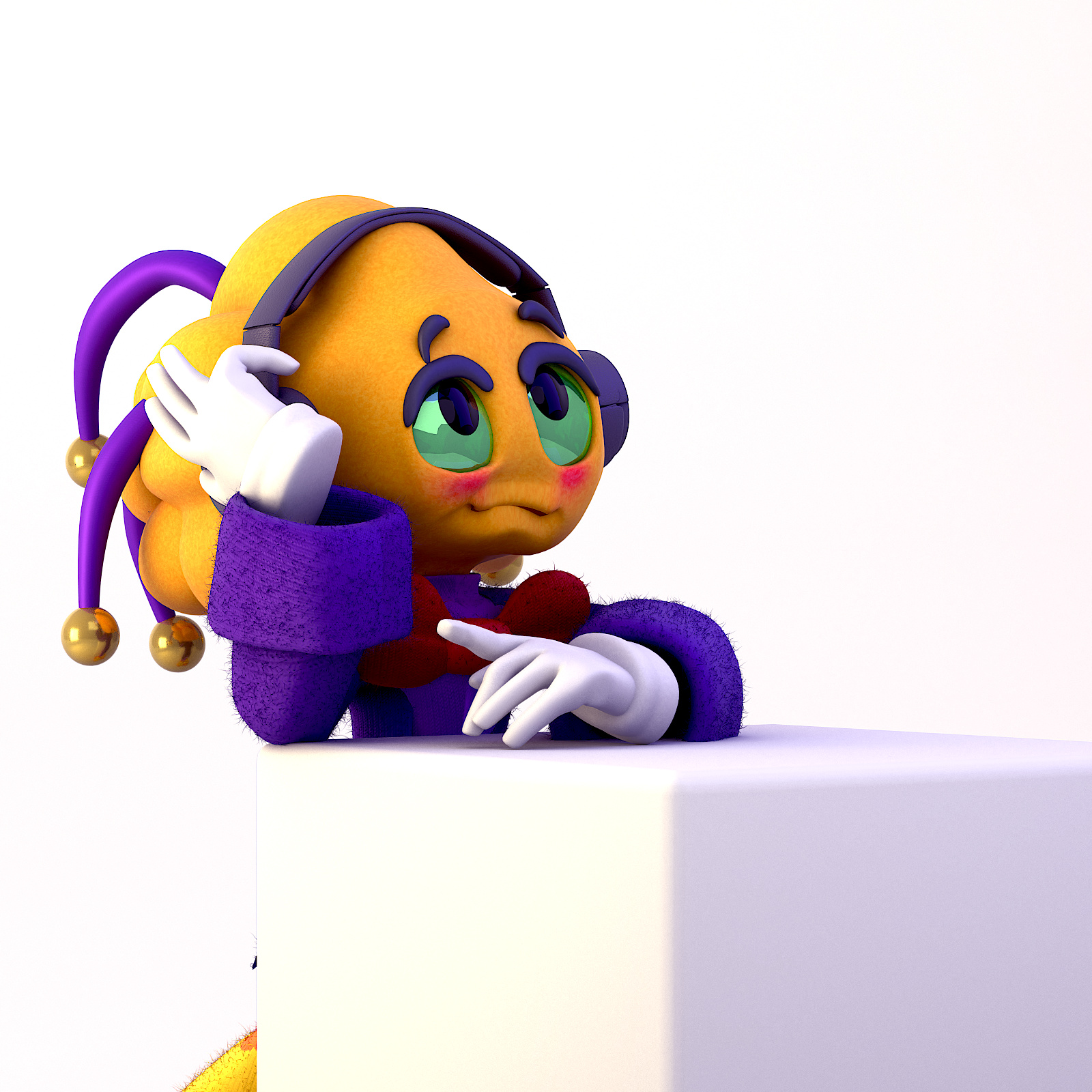 Bilo - the acrobat - Finished Projects - Blender Artists Community