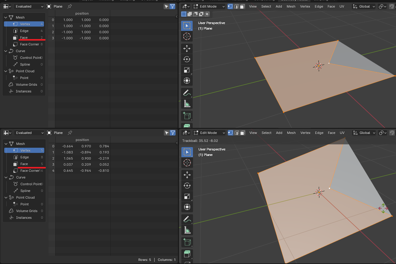 Geonode Get Convex Hull Of Plane Modeling Blender Artists Community