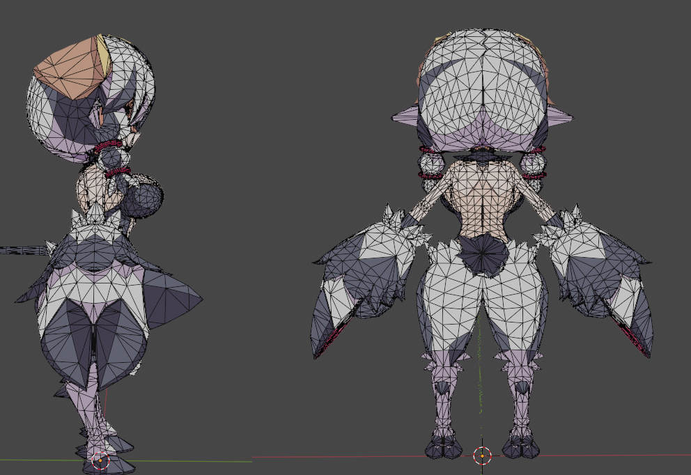 Is this topology correct for a 5,000 tri model? - Modeling - Blender ...